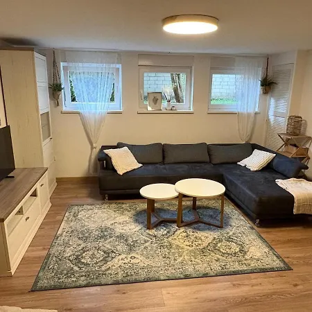 Apartmán Monteurwohnung Fuchsbau - Ruenthe Bergkamen