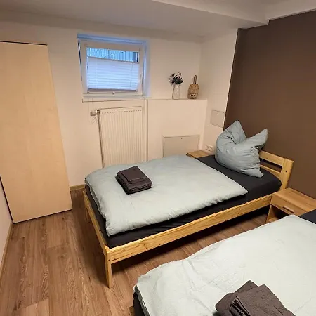 Apartmán Monteurwohnung Fuchsbau - Ruenthe *