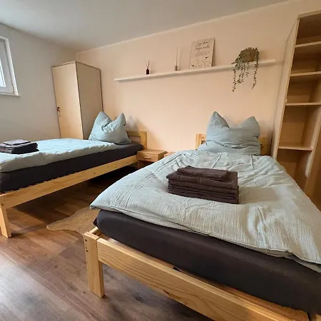 아파트 Monteurwohnung Fuchsbau - Ruenthe *
